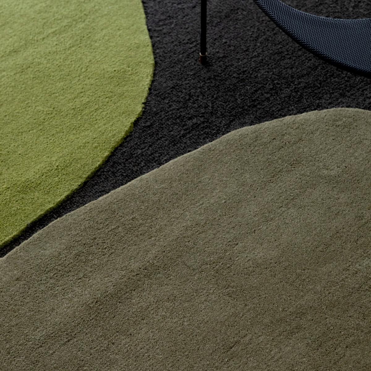 Decor Plateau 091907 Rugs by Brink and Campman in Moss200x280cm – image 3