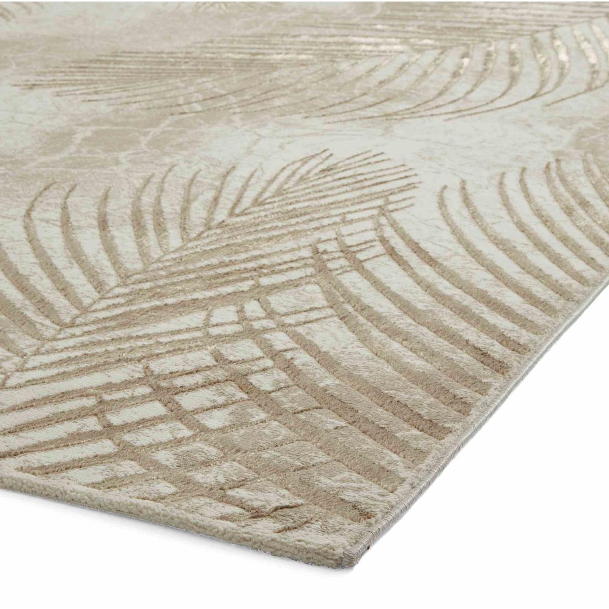 Creation 50051 Botanical Rugs in Beige Bronze160x230cm – image 3