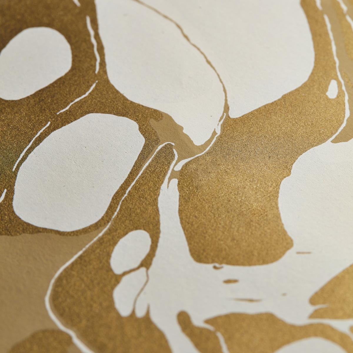 Marble Wallpaper 2112836 by Harlequin in Incense Soft Focus Gold Roll – image 4