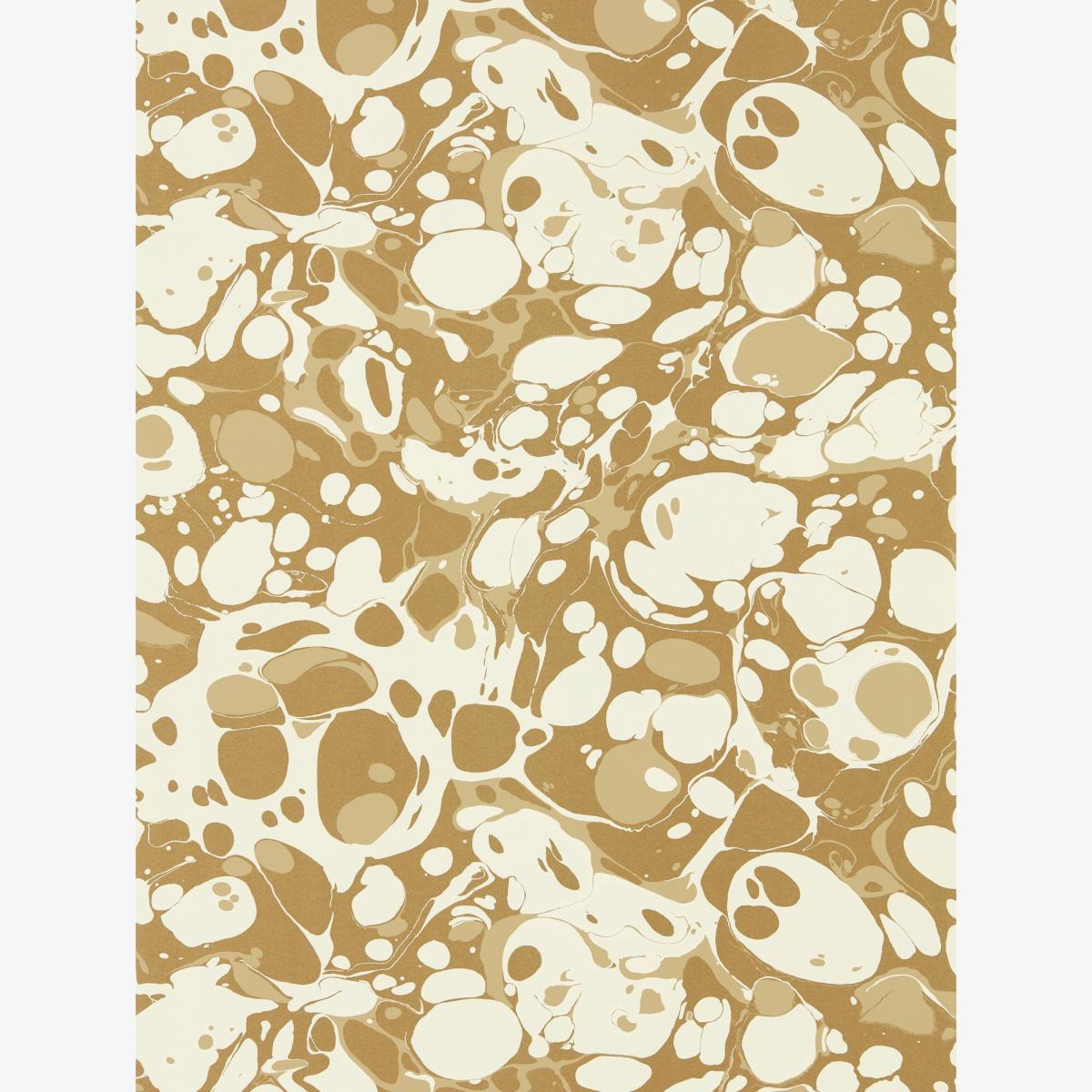 Marble Wallpaper 2112836 by Harlequin in Incense Soft Focus Gold Roll – image 1