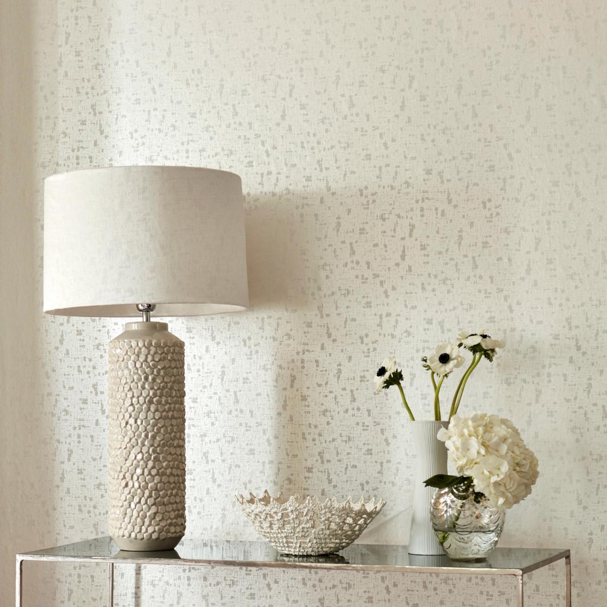 Lucette Wallpaper 111905 by Harlequin in Rose Gold Roll – image 1