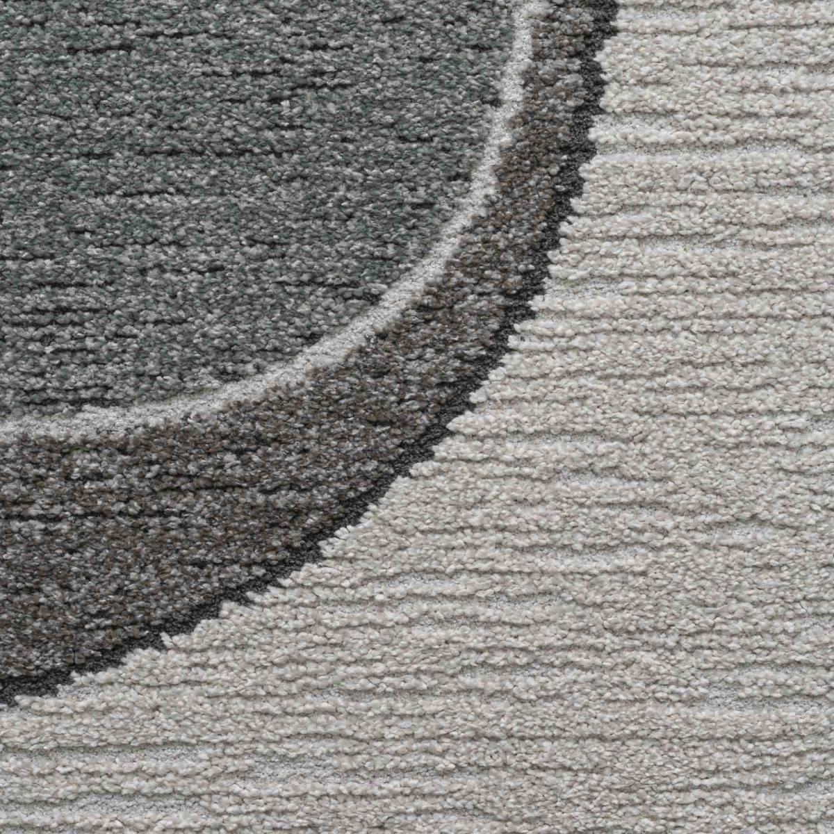 Milano 46004 6141 Abstract Orb Rugs in Green 200x290cm – image 2
