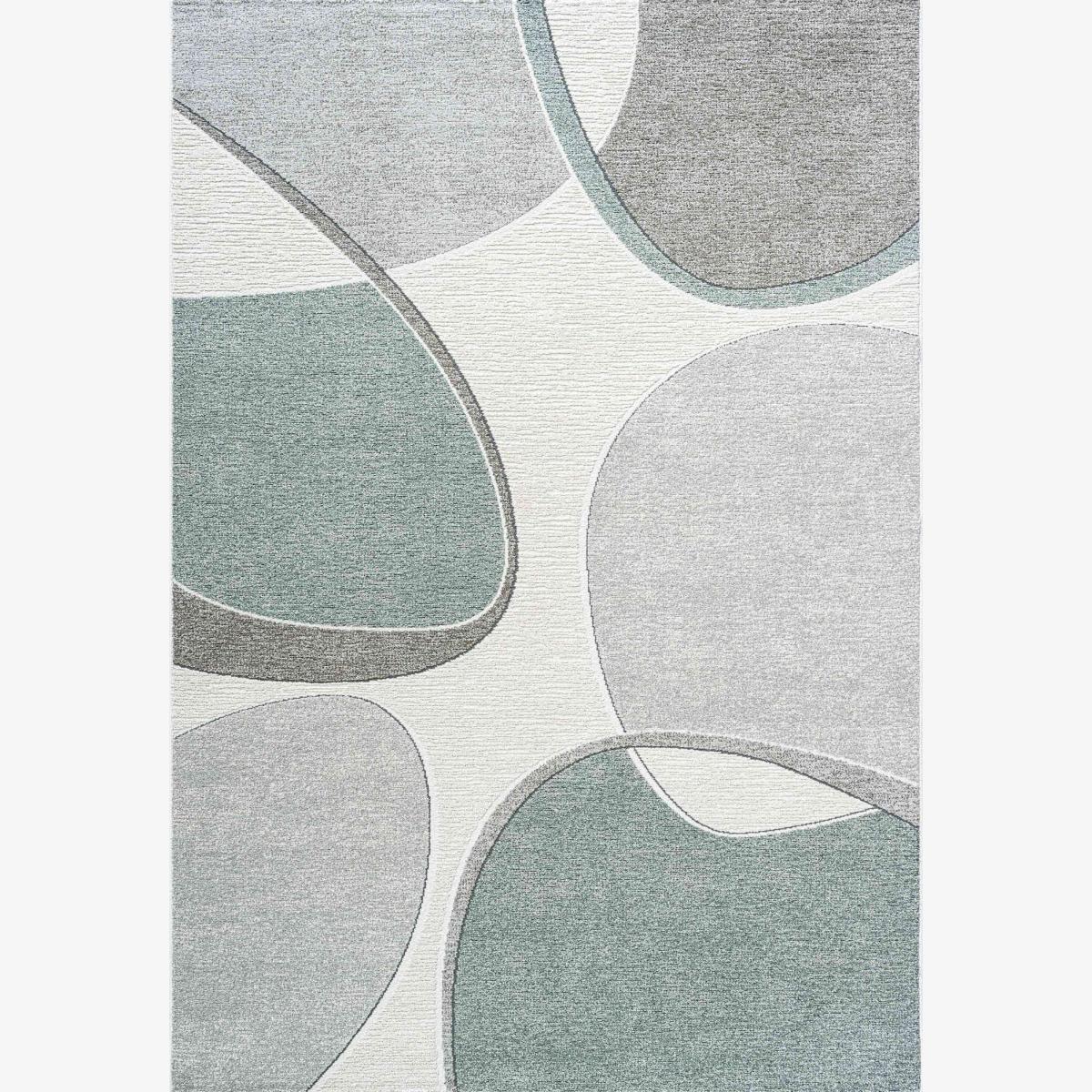 Milano 46004 6141 Abstract Orb Rugs in Green 200x290cm – image 1