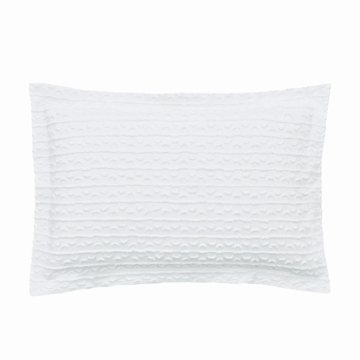 Calm Textured Cotton Bedding by Katie Piper in White 220x260cm – image 4