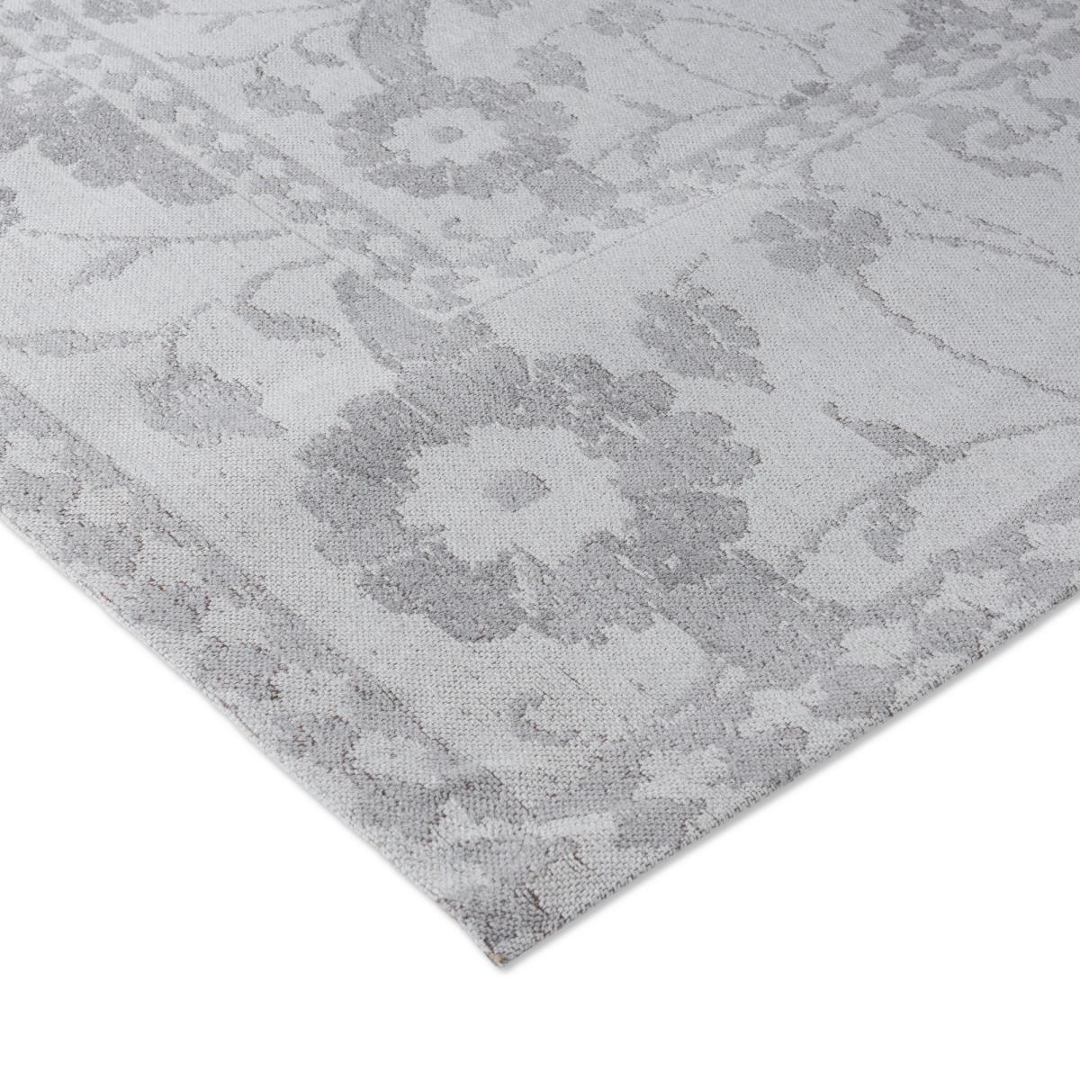 Newborough Jacquard 081604 Rug by Laura Ashley in Steel Grey&nbsp;250x350cm – image 2