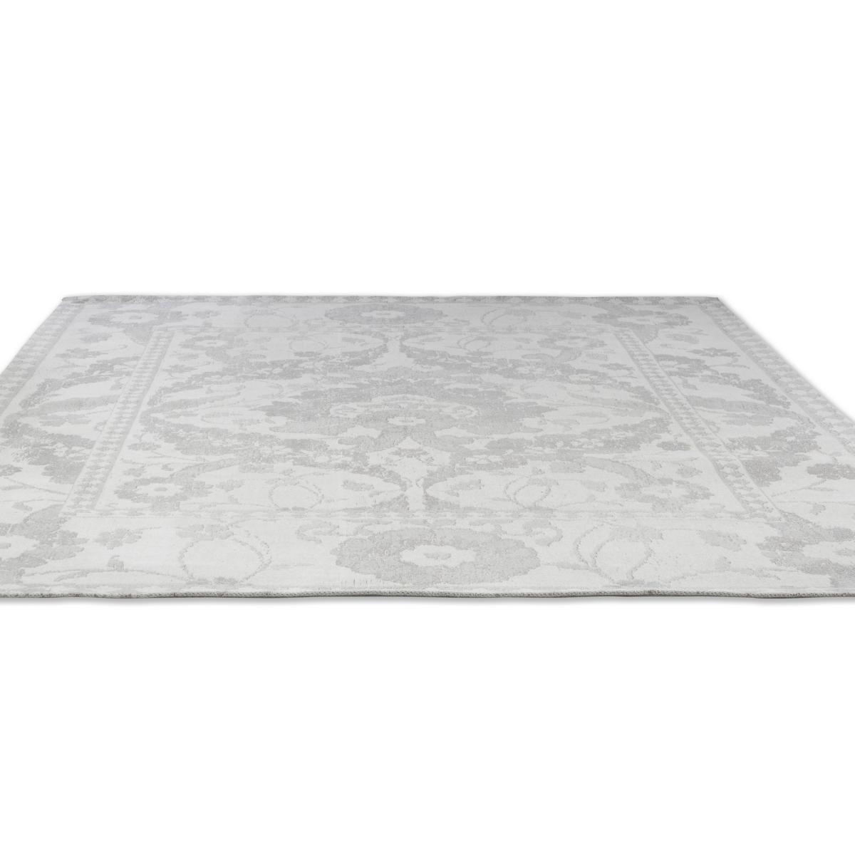 Newborough Jacquard 081604 Rug by Laura Ashley in Steel Grey&nbsp;250x350cm – image 4