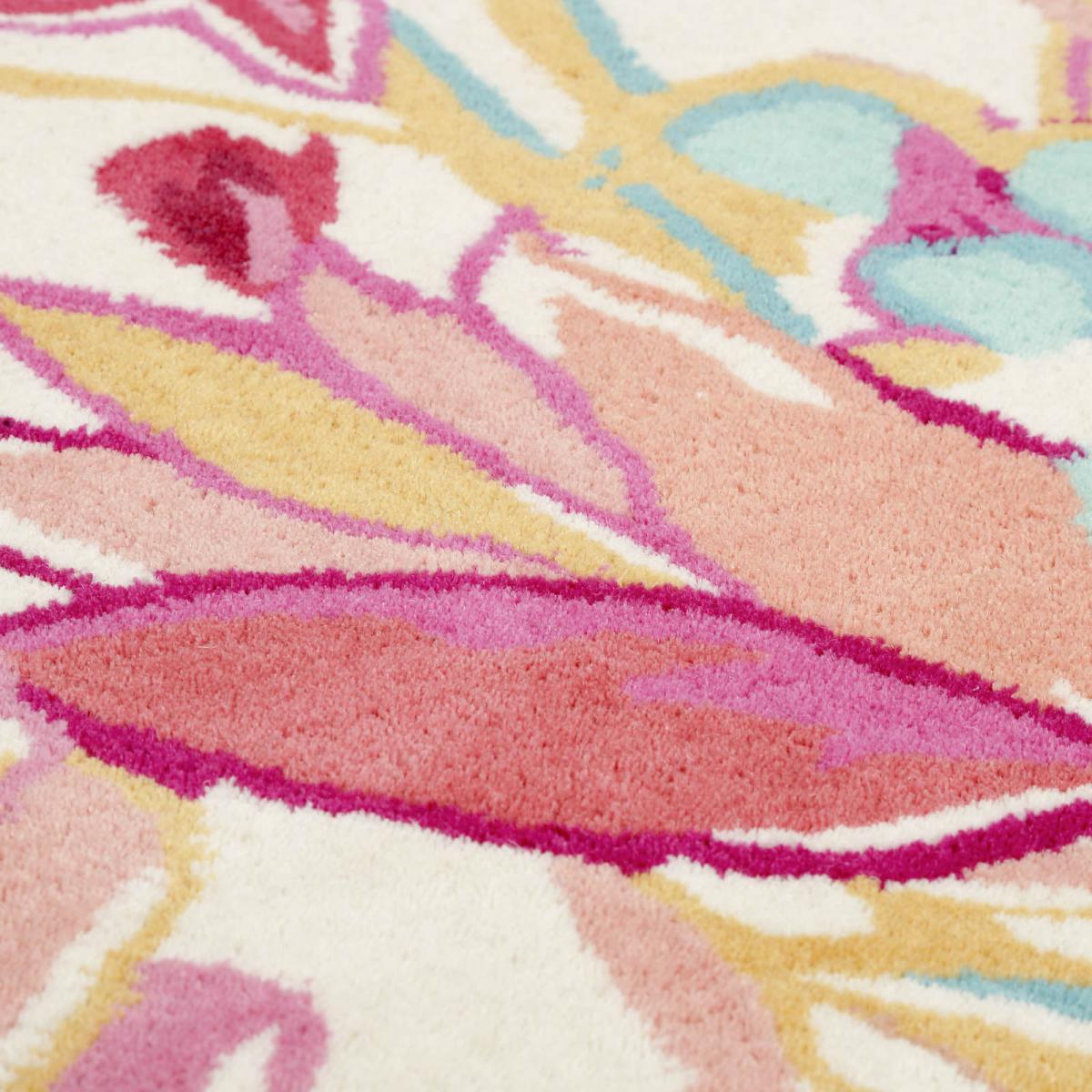 Splash Bouquet Floral Wool Rugs 008 11 by Accessorize&nbsp;160x230cm – image 4