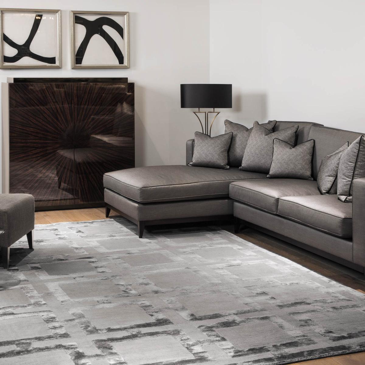 Katherine Carnaby Eaton Rugs in Steel – image 1