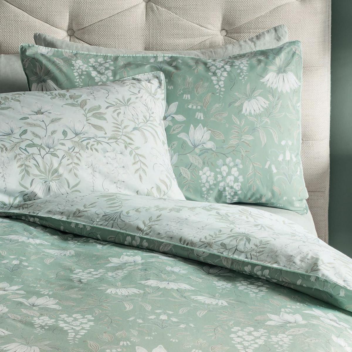 Parterre Cotton Bedding Set by Laura Ashley in Sage Green50x75cm – image 2