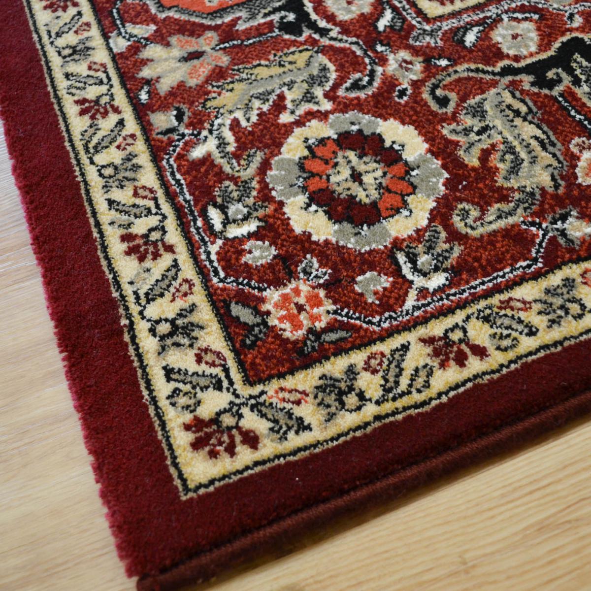 Noble Art Rugs 65140 191 in Beige and Red – image 2
