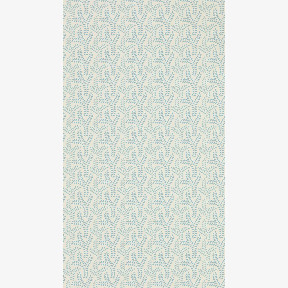 Yarton Wallpaper 216886 by Sanderson in Cornflower Blue Roll