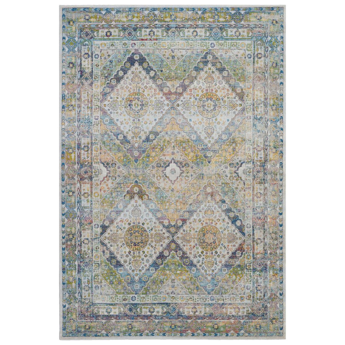 Ankara Global Traditional Persian Rugs ANR07 in Blue Grey 239x300cm – image 5