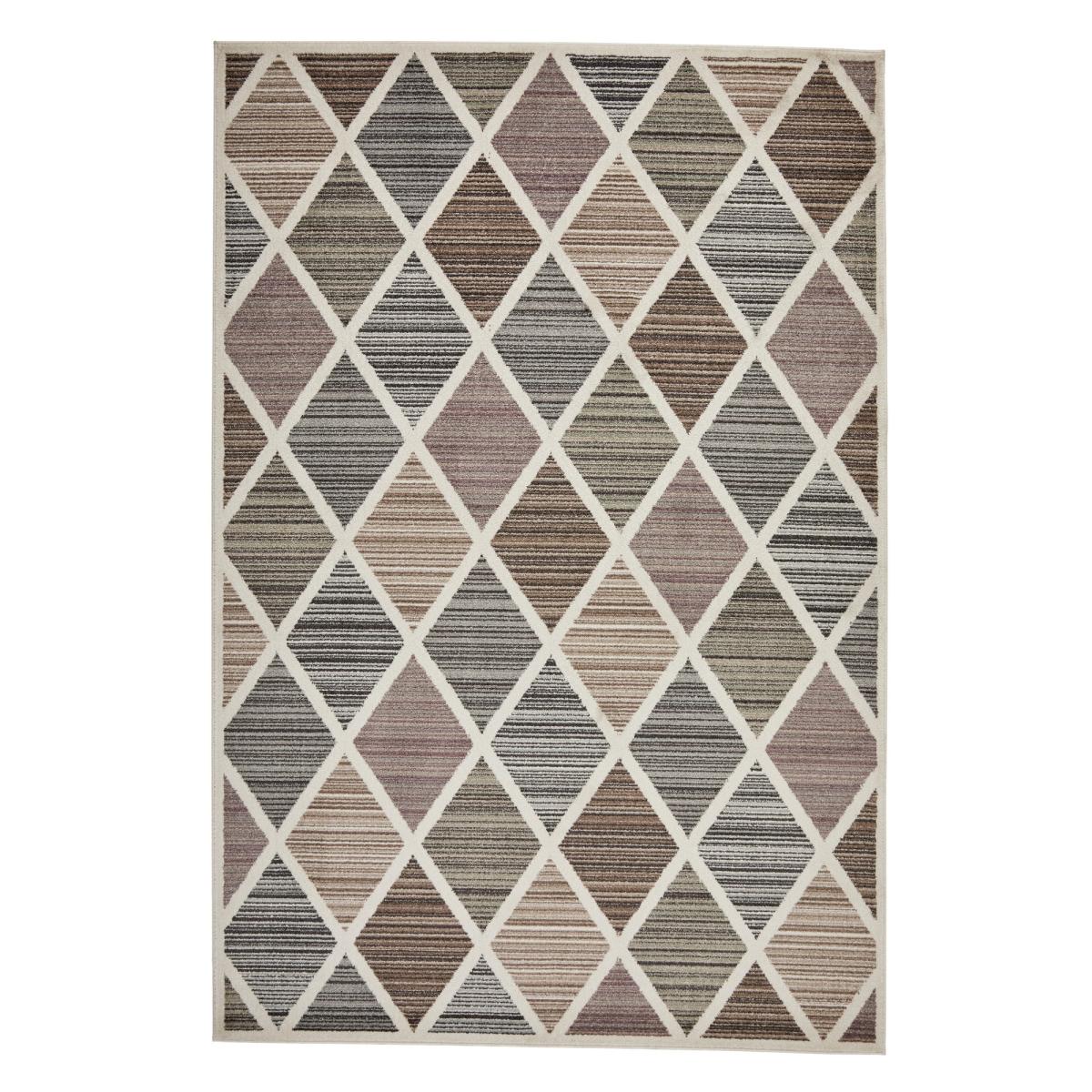 Sanford 525X Geometric Diamond Modern Rug In Multi160x230cm – image 4