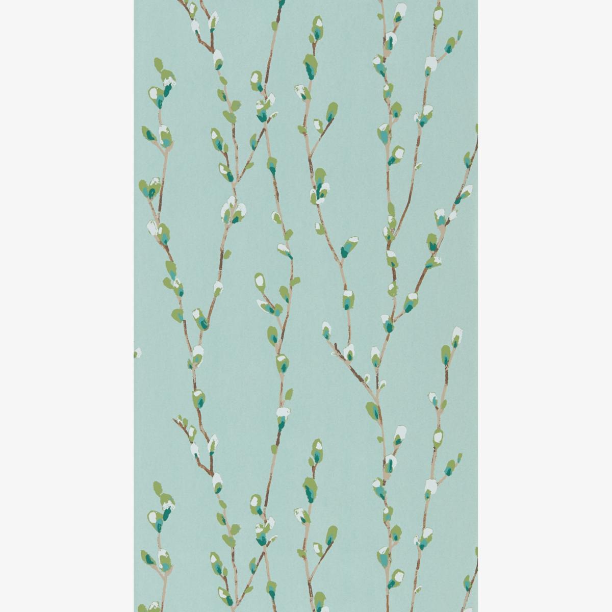 Salice Wallpaper 111469 by Harlequin in Mint Emerald Green Roll