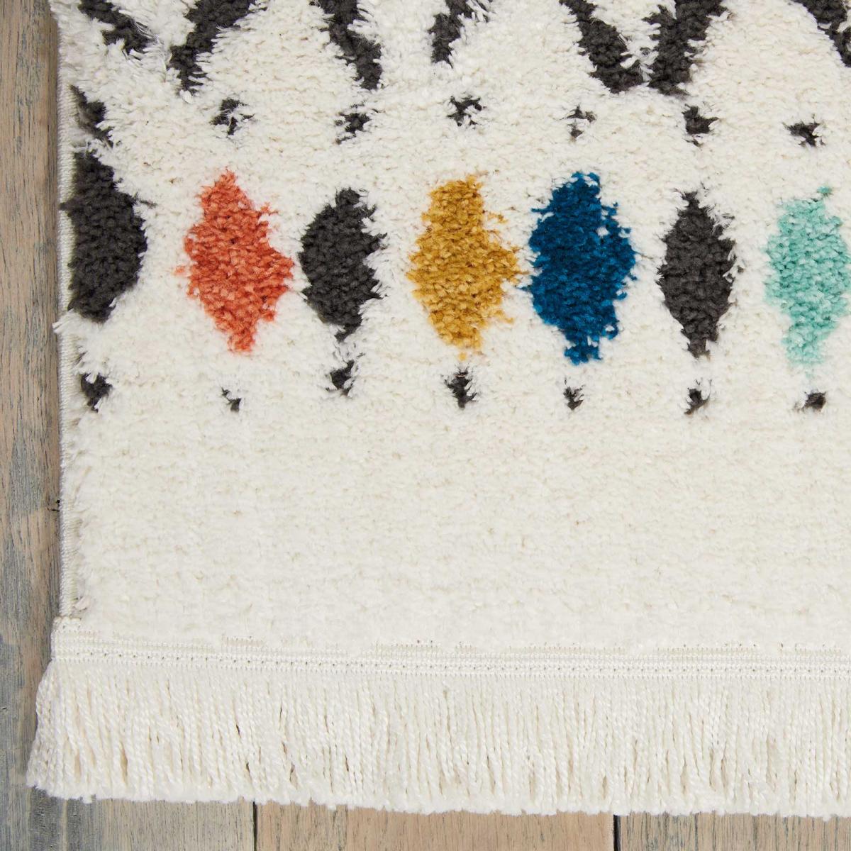 Kamala Rugs DS504 by Nourison in White119x180cm – image 3