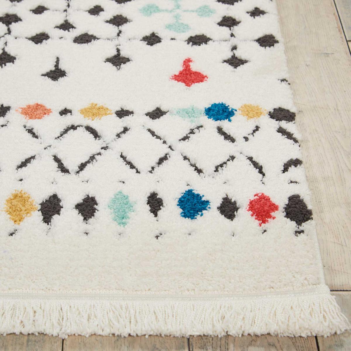 Kamala Rugs DS504 by Nourison in White119x180cm – image 4