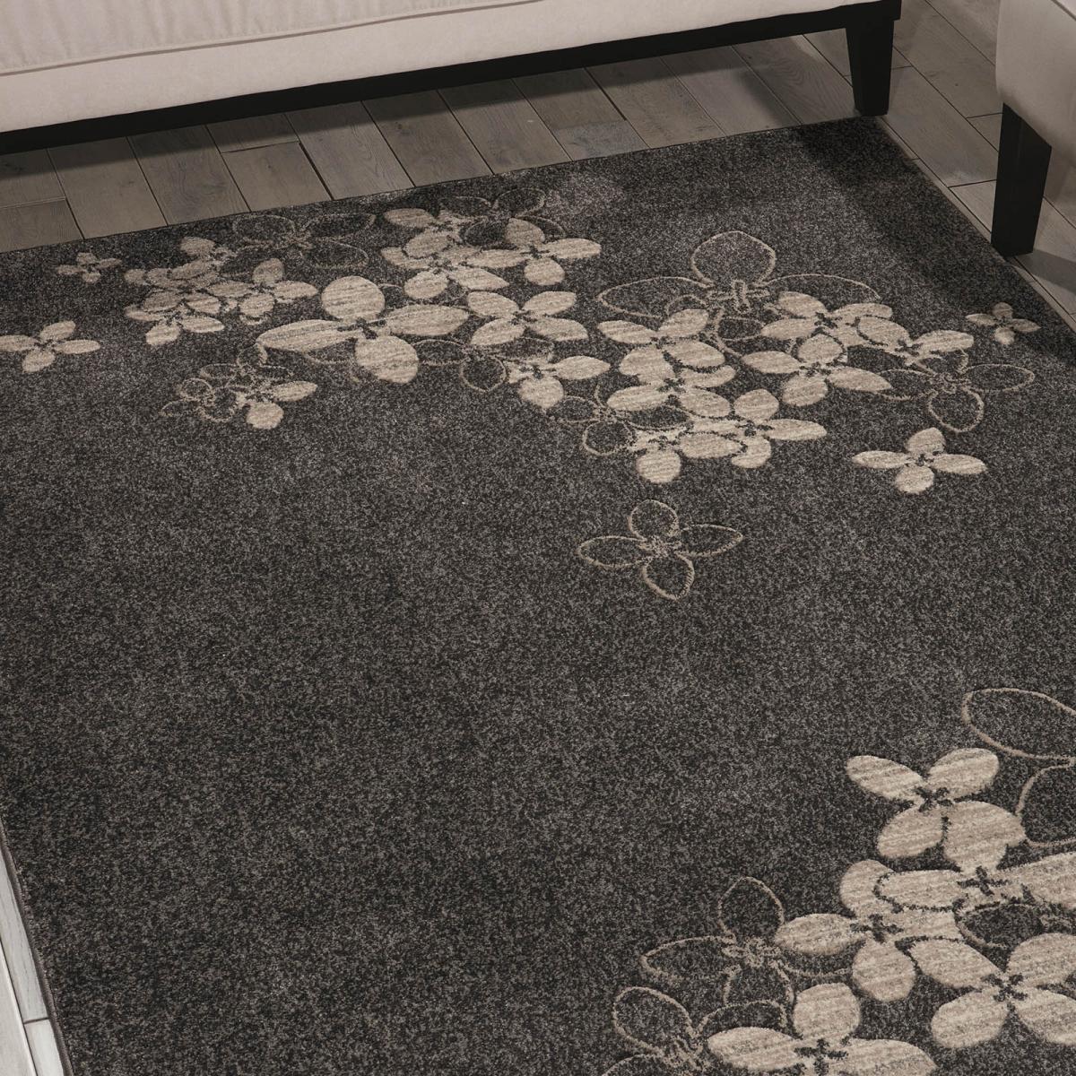 Maxell Rugs MAE02 by Nourison in Charcoal – image 1