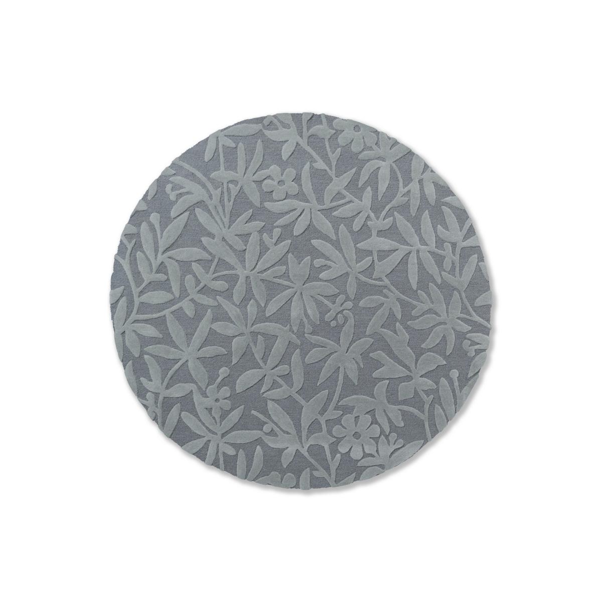 Cleavers 080904 Circle Rug by Laura Ashley in Dark Steel Grey 150x150cm – image 5