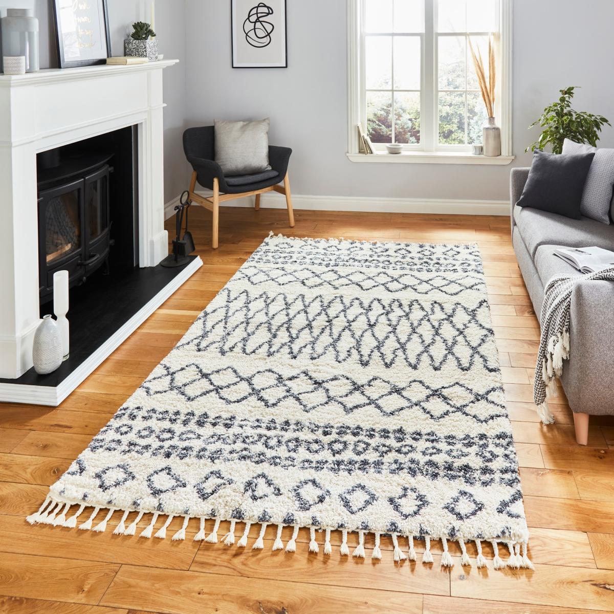 Aspen 1795 Boho Rugs in Ivory Grey – image 2