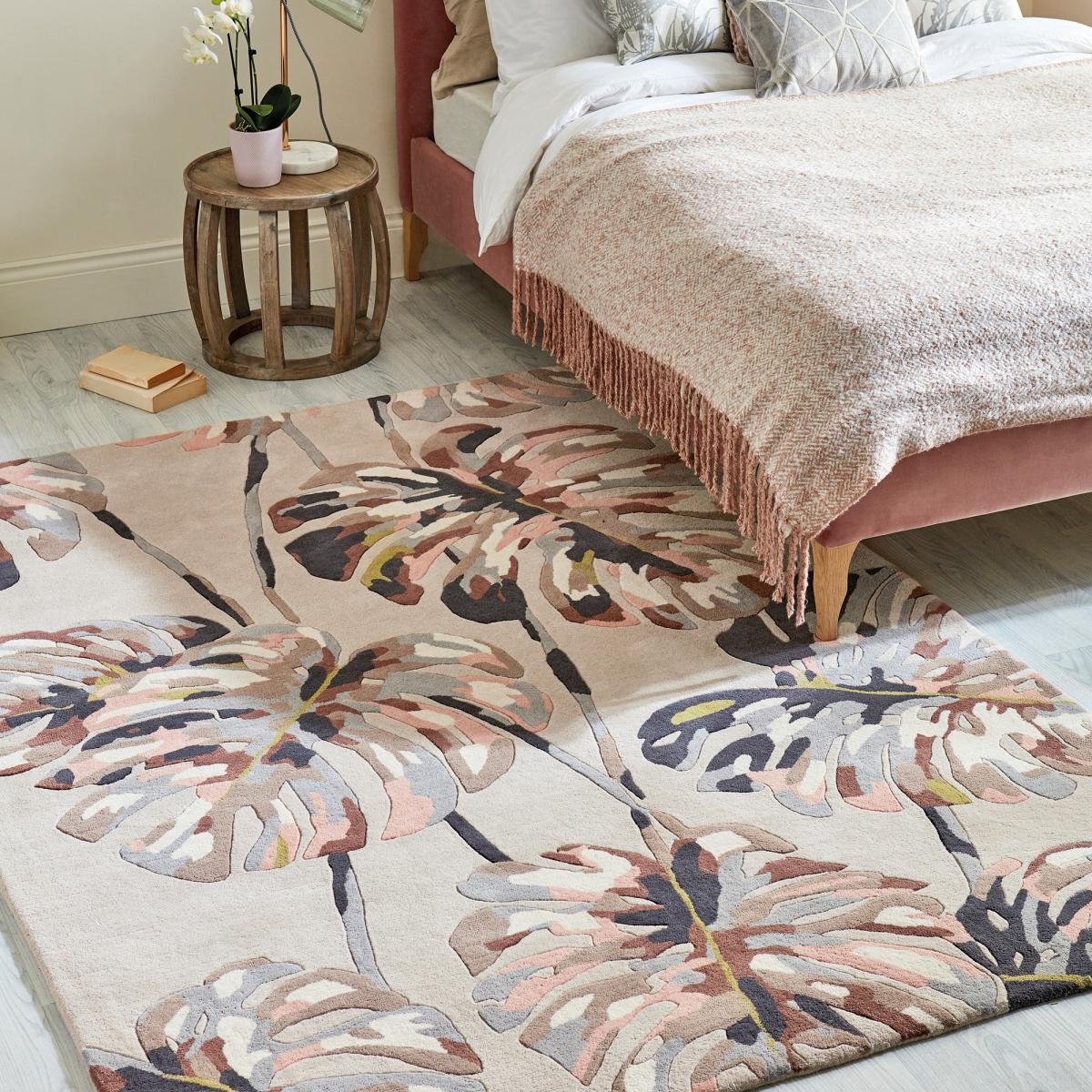 Kelapa Rugs 40301 in Blush by Harlequin – image 2