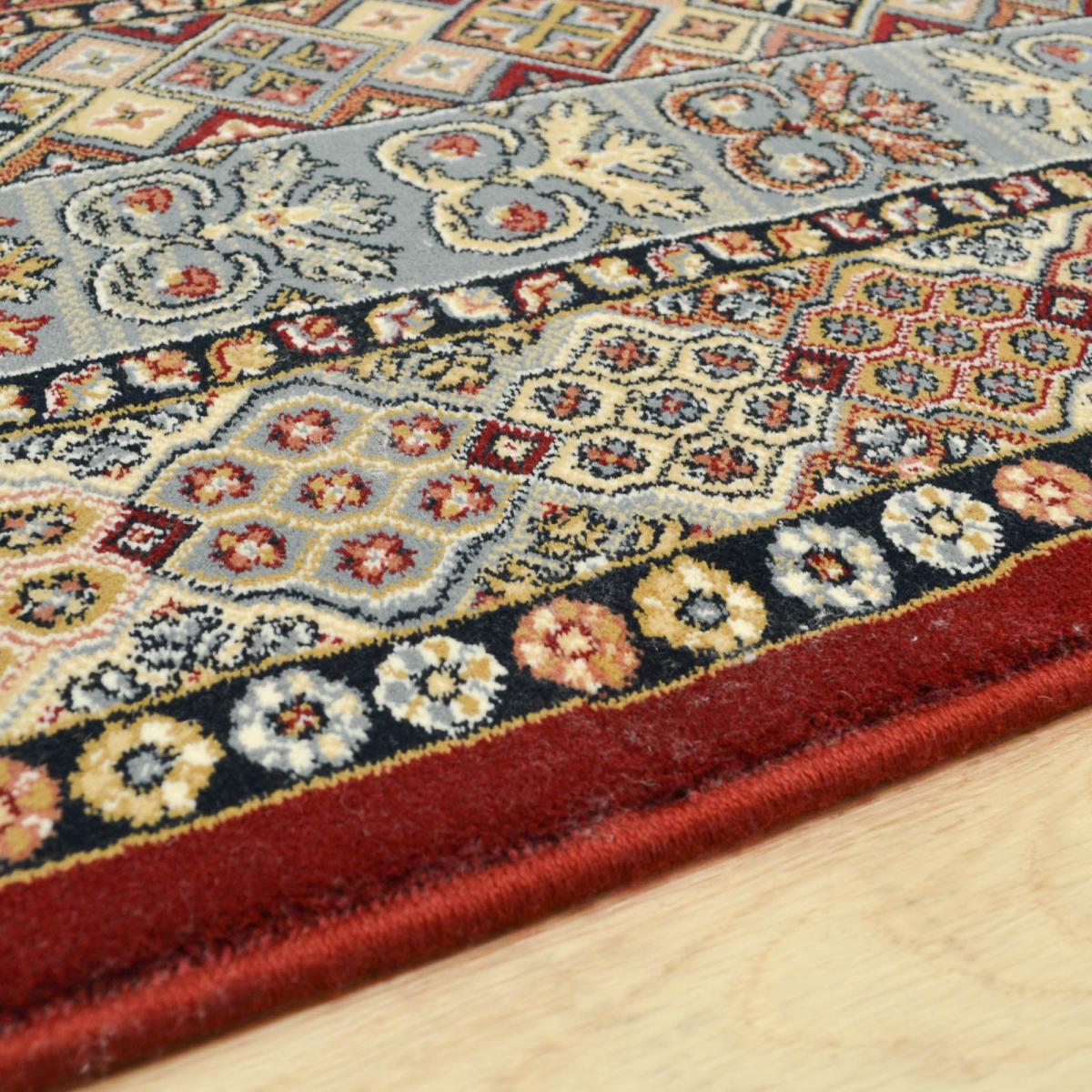 Da Vinci Traditional Medallion 57147 1454 Rugs in Red&nbsp;160x230cm – image 3