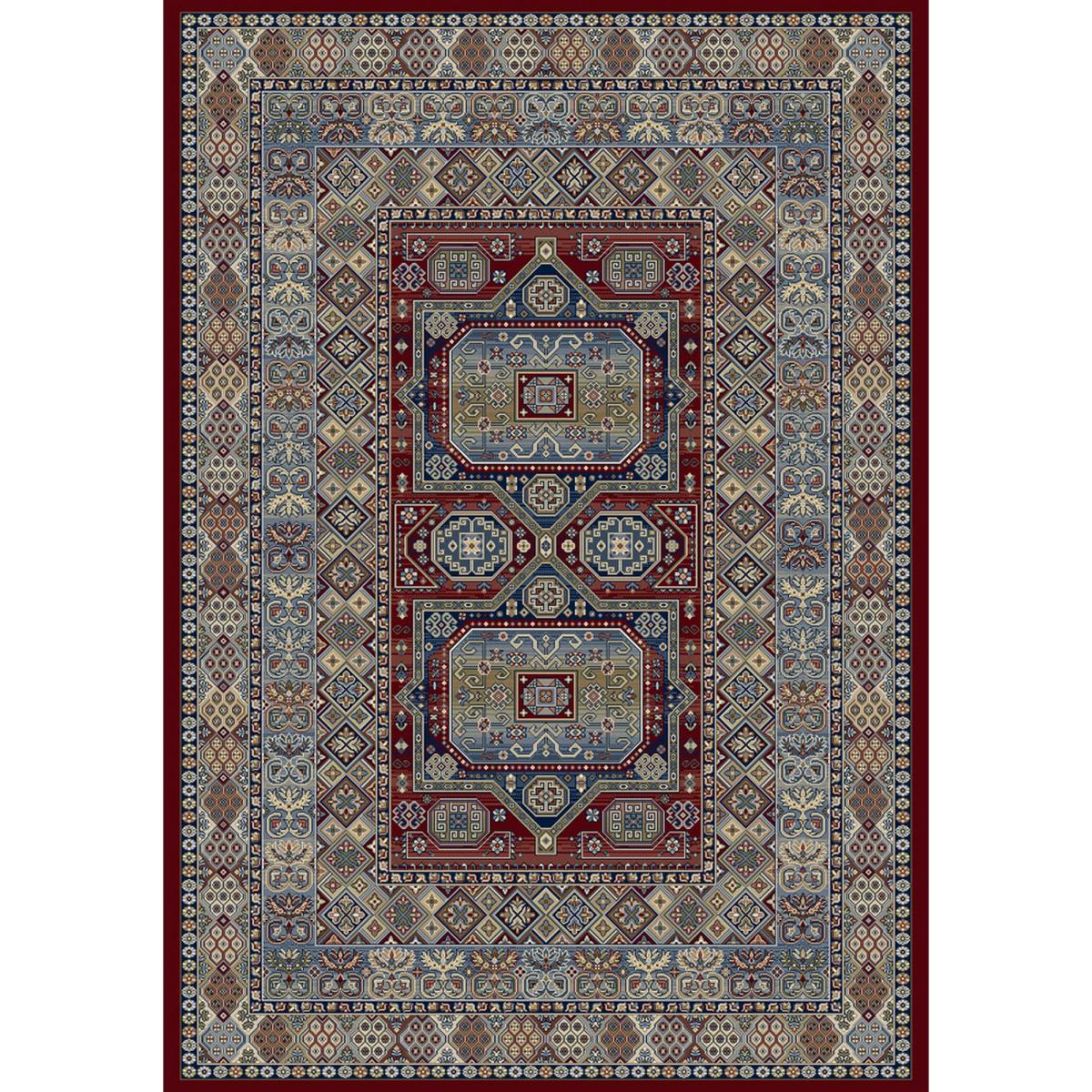 Da Vinci Traditional Medallion 57147 1454 Rugs in Red&nbsp;160x230cm – image 5