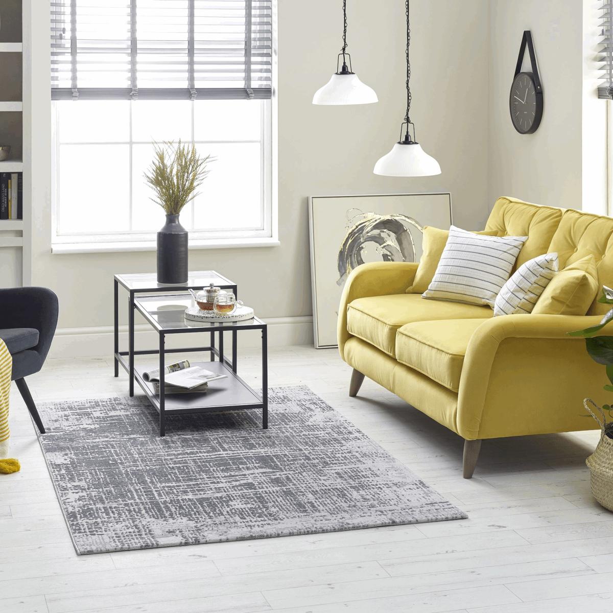 High Rise Rugs 7063A in Grey – image 2