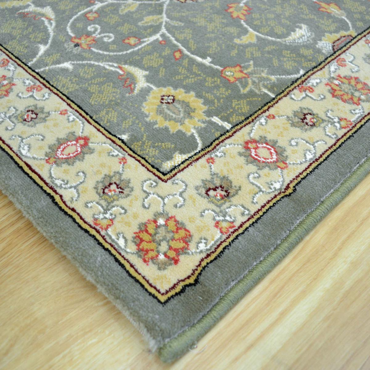 Noble Art Traditional Bordered Runner Rugs 6529 491 in Green 67x240cm – image 2