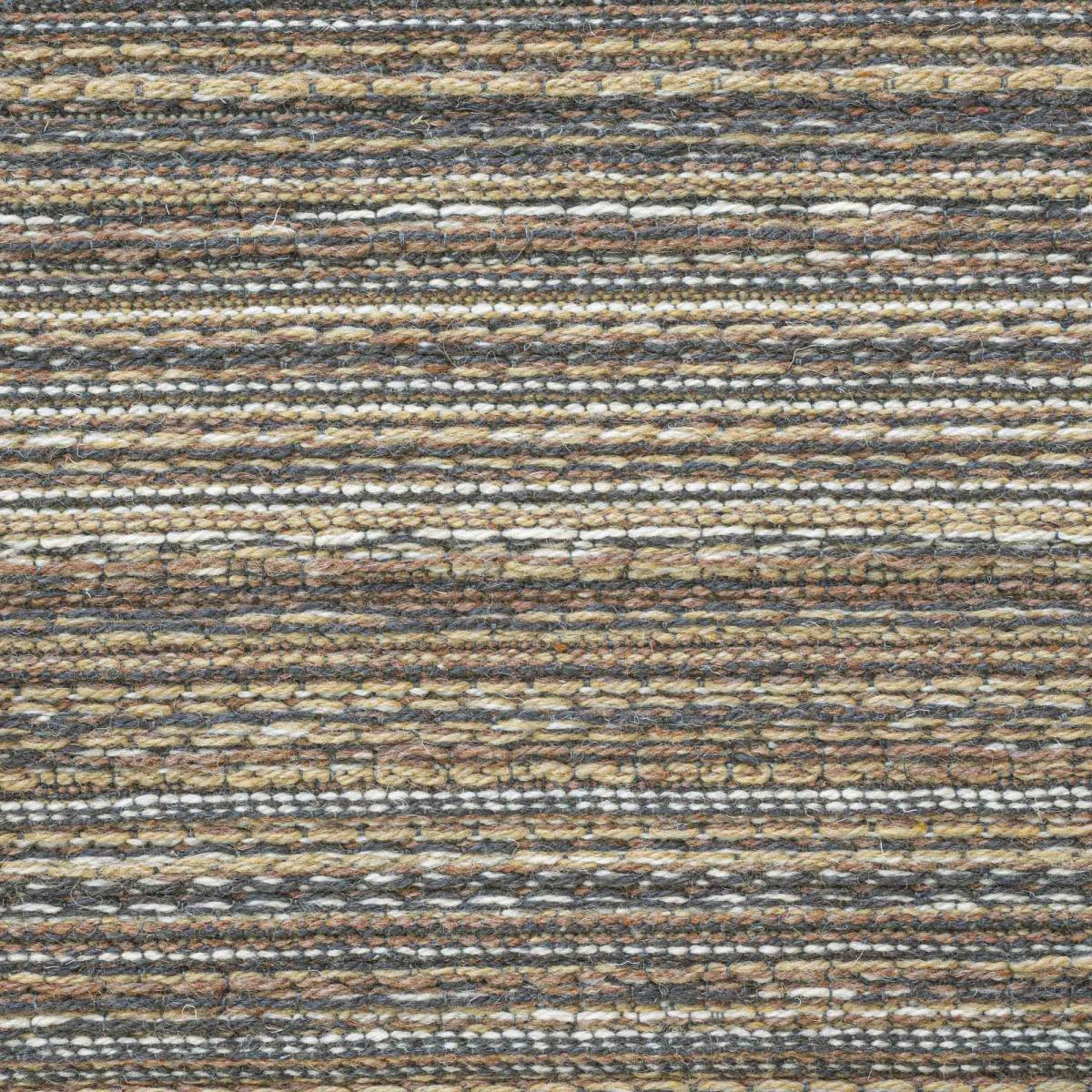 Goa Wool Flatweave Rugs 87008 2003 in Earth Tones240x330cm – image 2