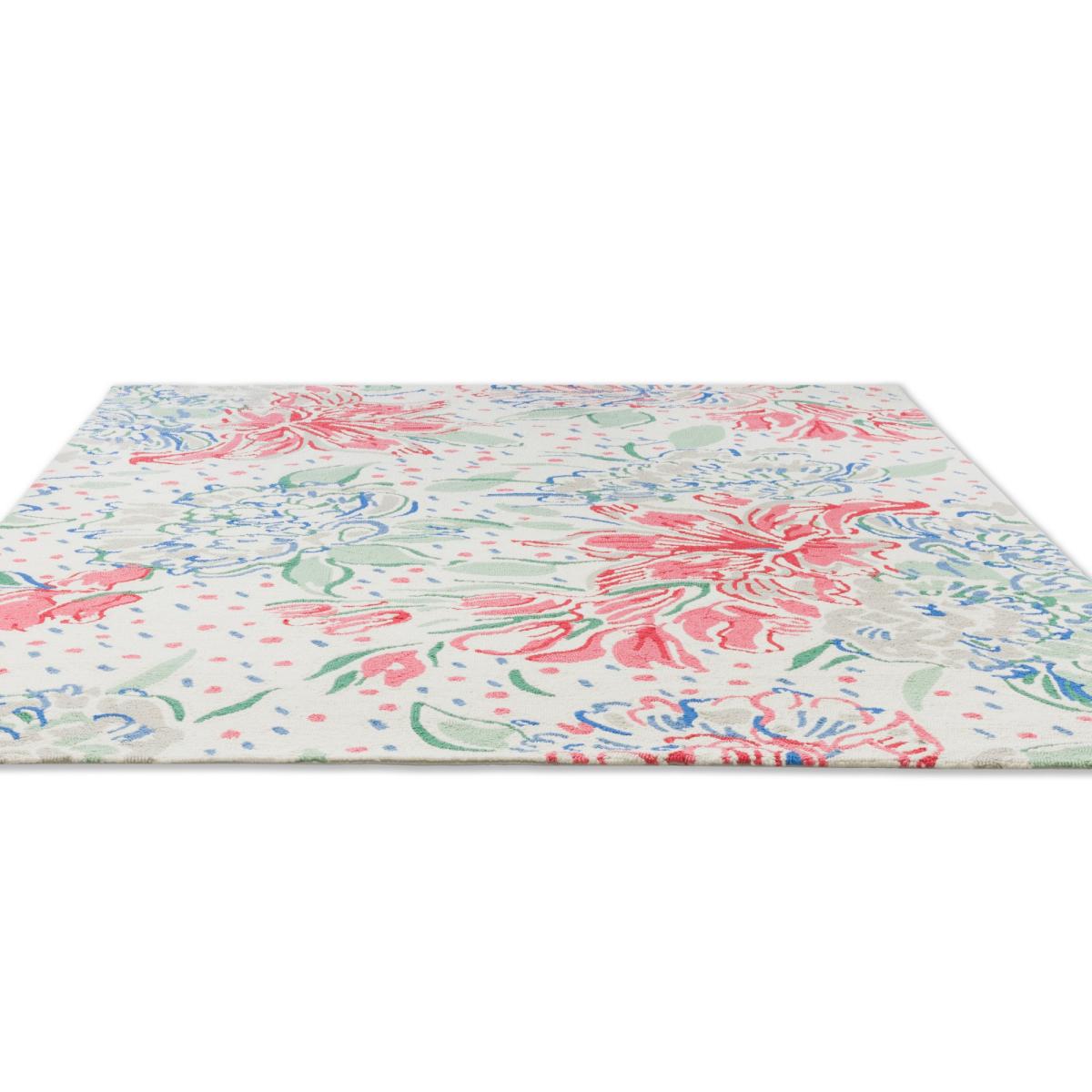 Lilith 480100 Indoor Outdoor Rug by Laura Ashley in Poppy Red&nbsp;140x200cm – image 5