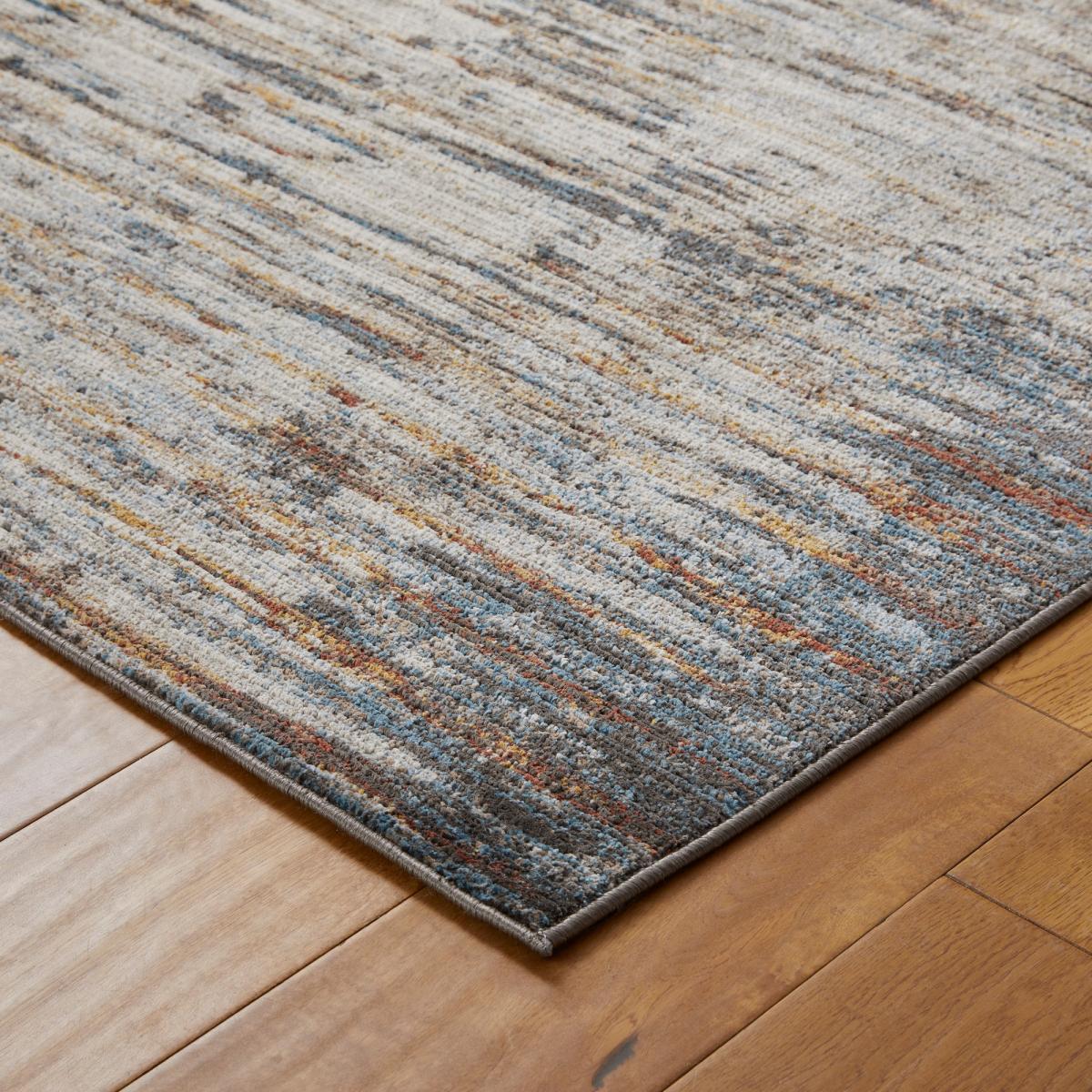Mojave 4152X Abstract Distressed Rugs in Multi240x340cm – image 2