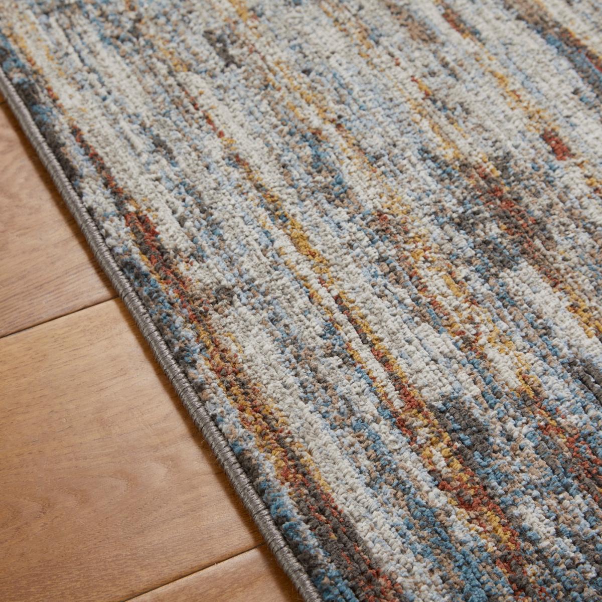 Mojave 4152X Abstract Distressed Rugs in Multi240x340cm – image 3