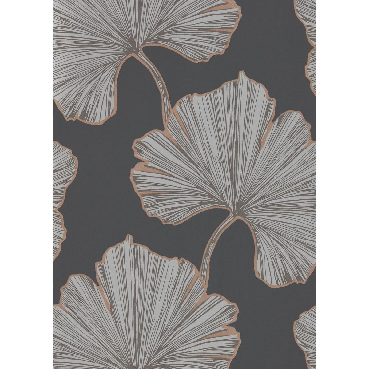 Azurea Wallpaper 111713 by Harlequin in Ebony Rose Gold Roll – image 5