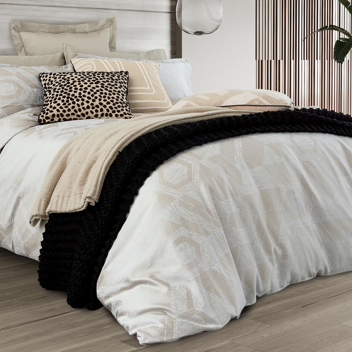 Nalu Nalani Bedding by Nicole Scherzinger in Linen 200x200cm – image 2