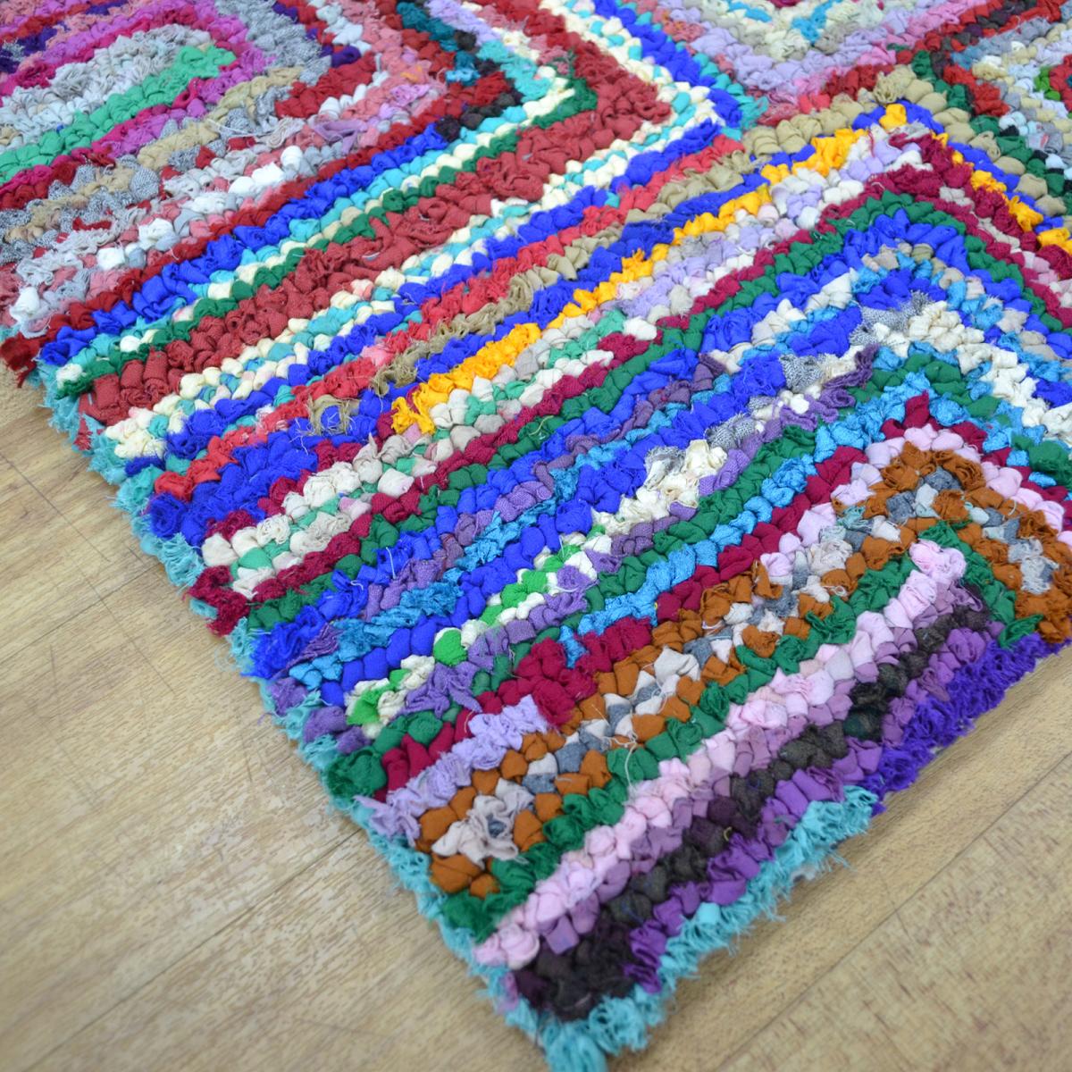 Cotton Chindi Galaxy Multicoloured Rugs 04 – image 2