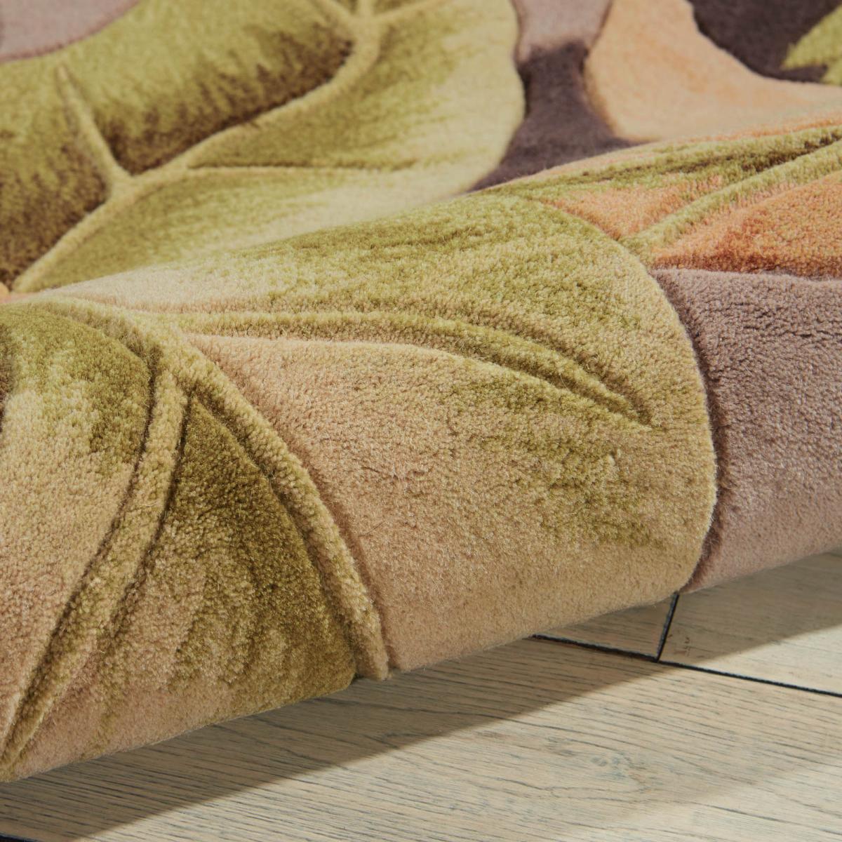Nourison Tropics Rugs TS03 Plum107x168cm – image 3