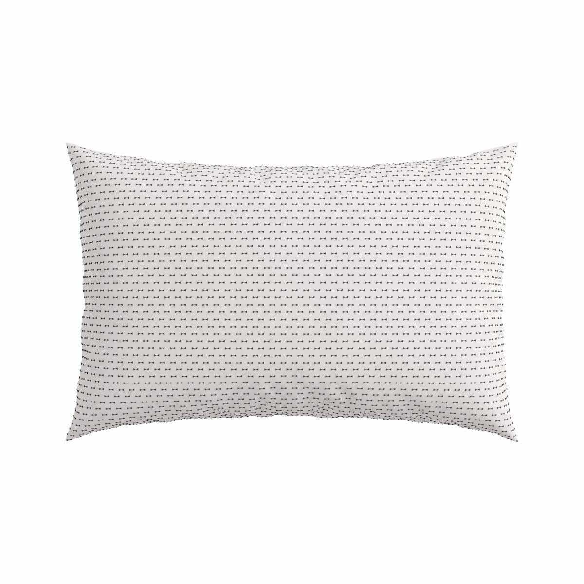 Long Island Dashed Weave Bedding by Helena Springfield in White & Grey&nbsp;140x200cm – image 3