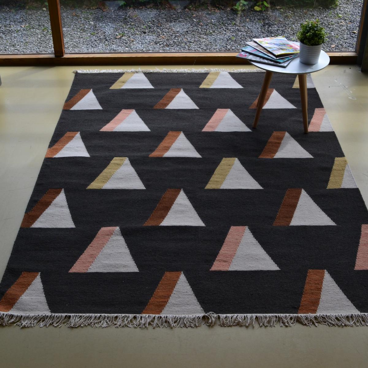 Wigwam Wool Rugs in Grey 48005 by Brink and Campman – image 2