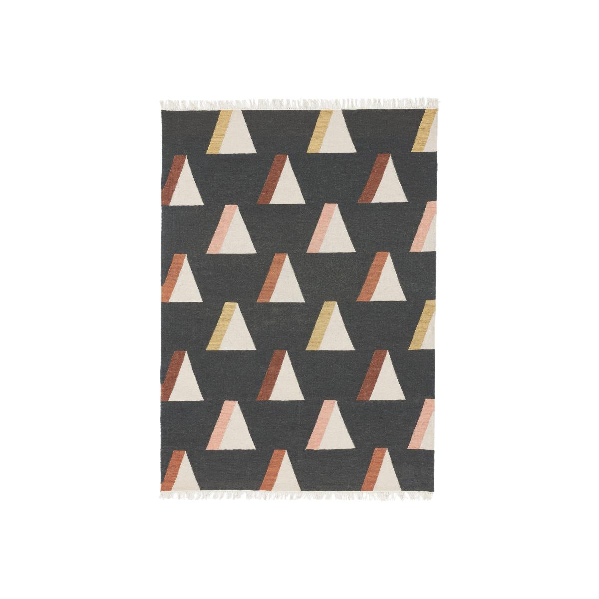 Wigwam Wool Rugs in Grey 48005 by Brink and Campman – image 1