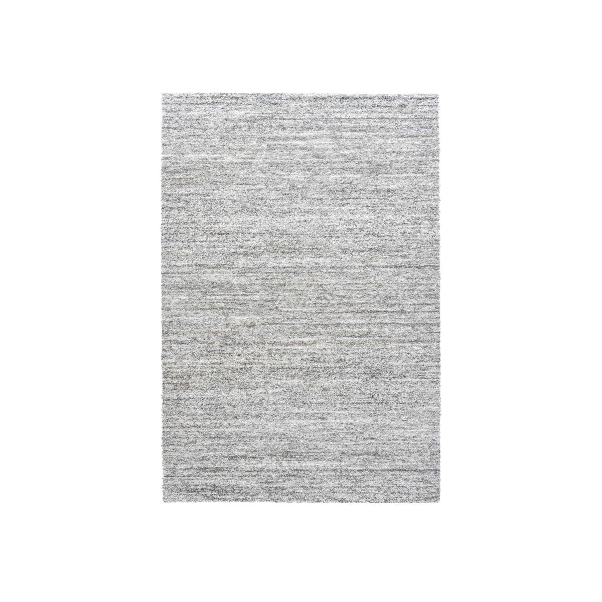 Mehari 23067 6292 Abstract Shaggy Rugs in Beige Multi – image 1