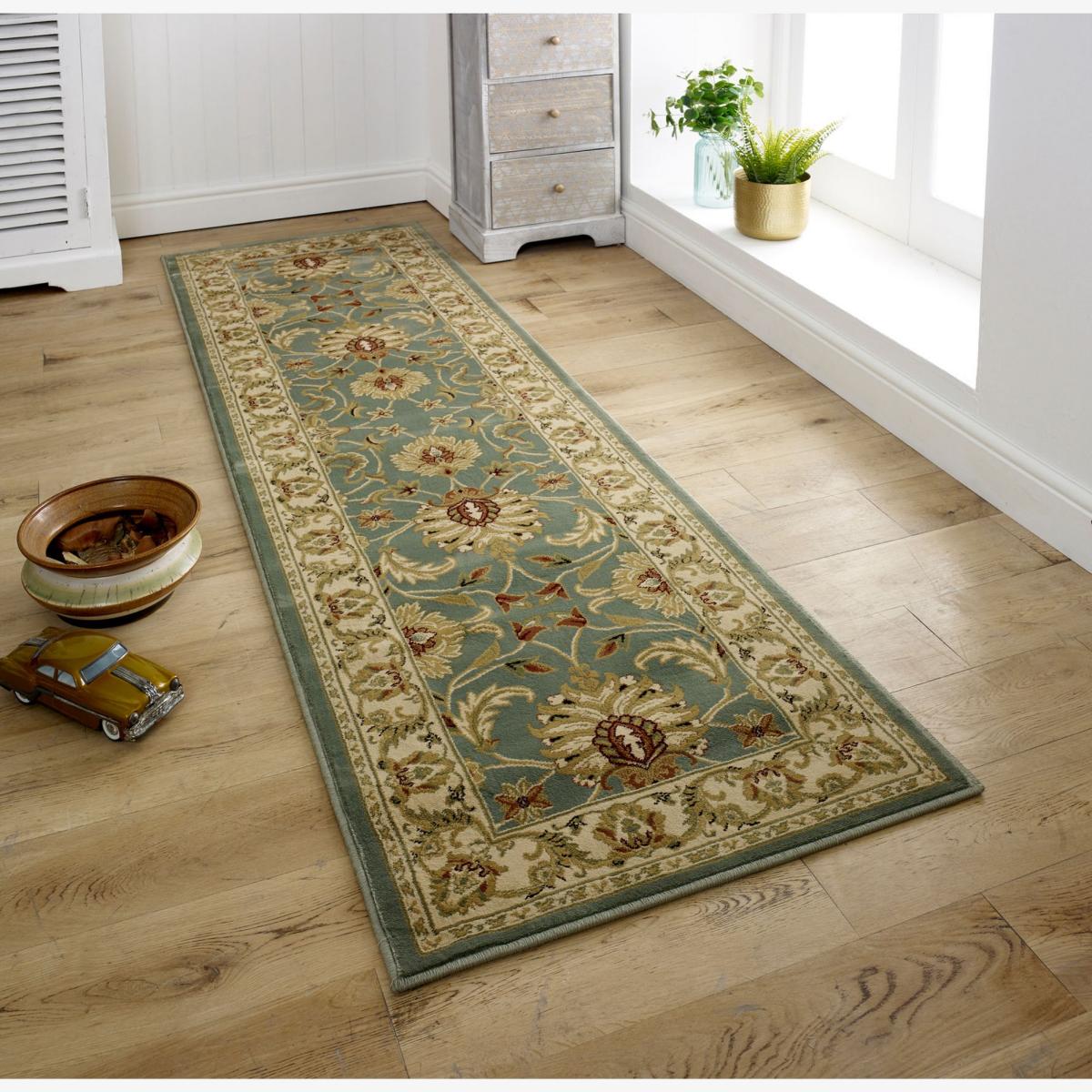Kendra Hallway Runners 45L Aqua 68x235cm – image 1