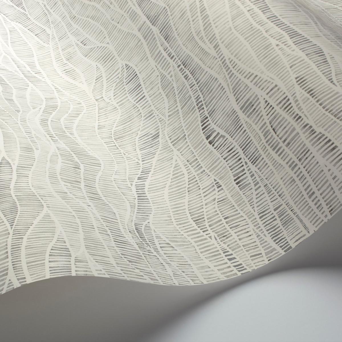 Meadow Wallpaper 13039 by Cole & Son in Soot Grey Roll – image 2