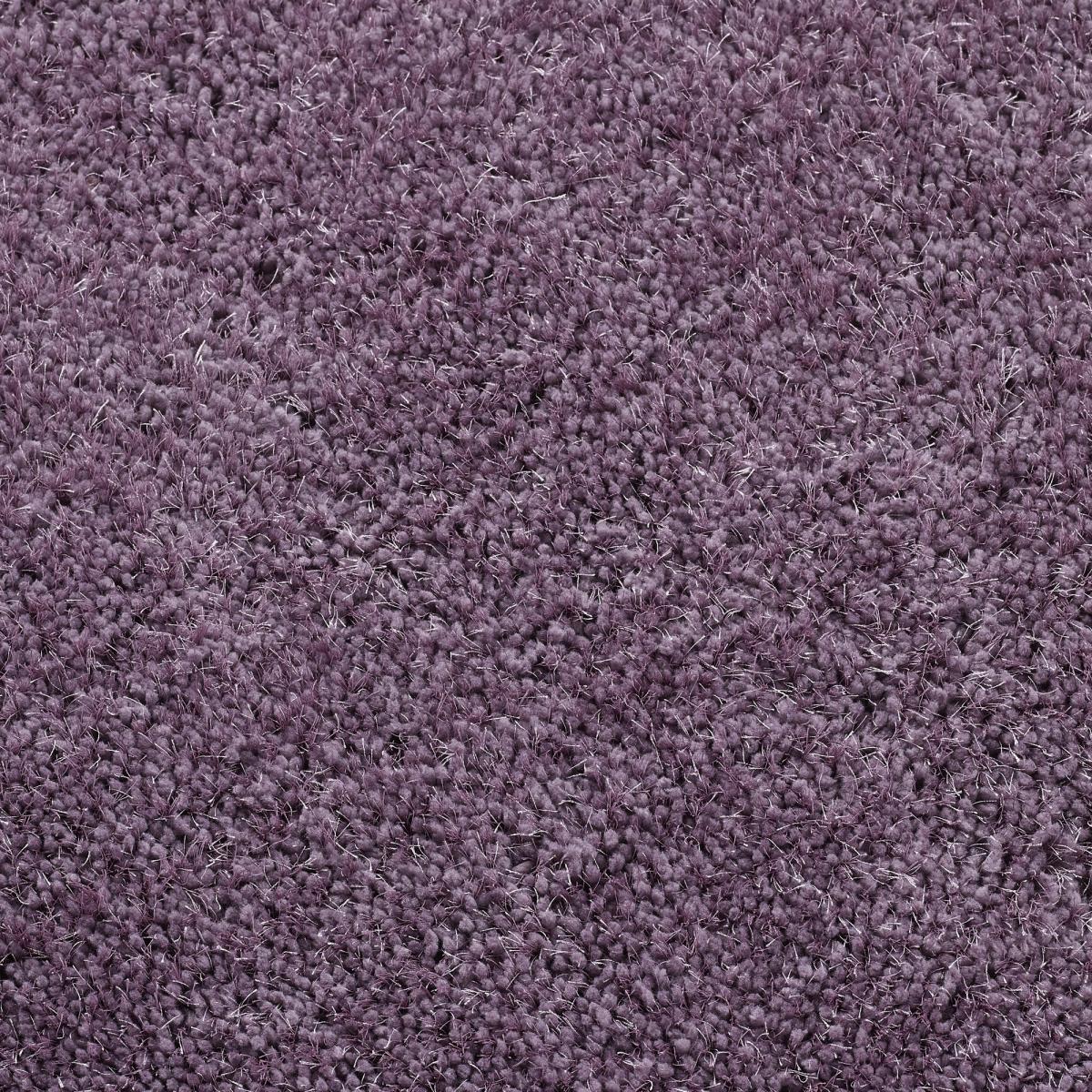 Chicago Shaggy Modern Plain Rugs in Lavender&nbsp;110x160cm – image 2