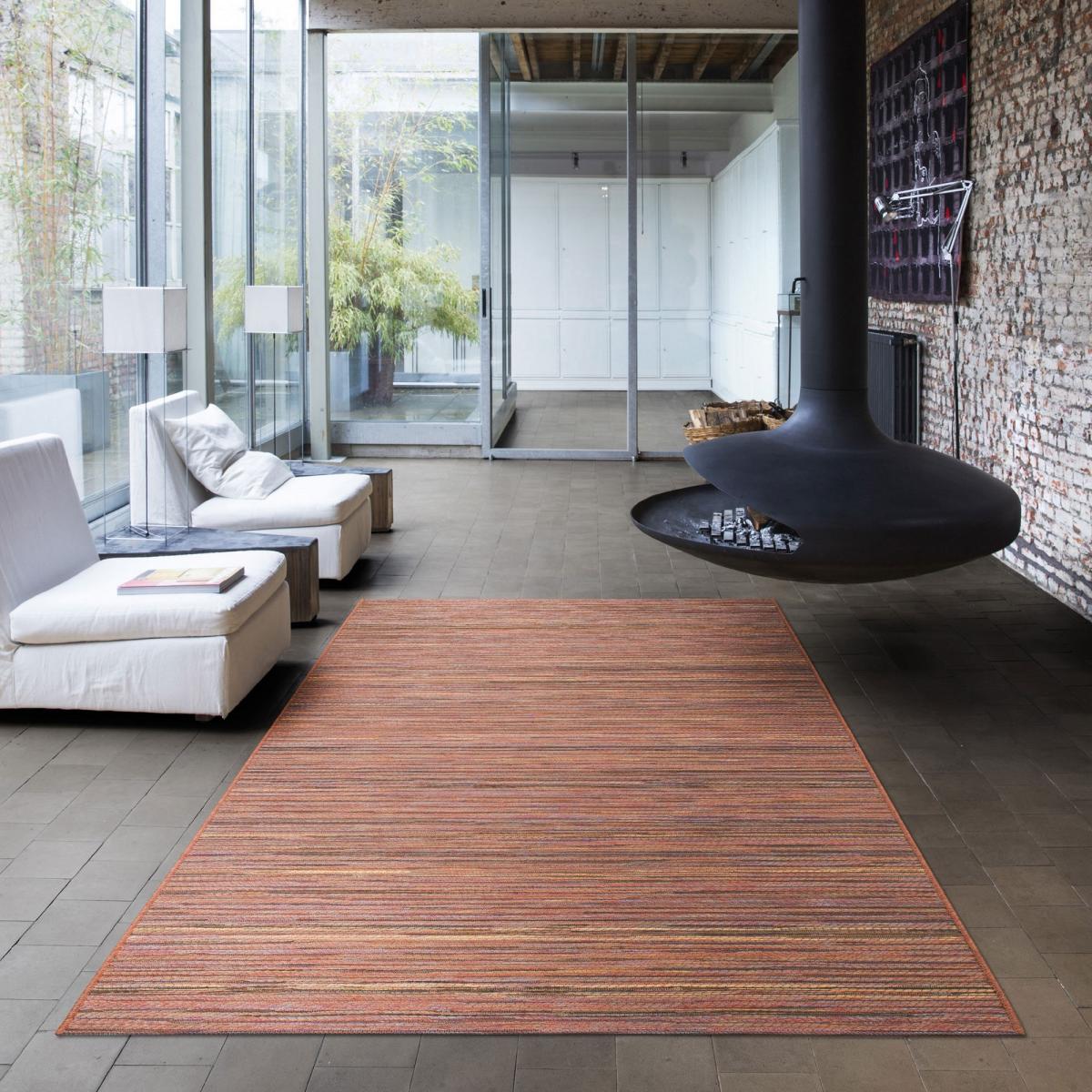 Brighton Rugs 98122 8000 in Orange – image 1