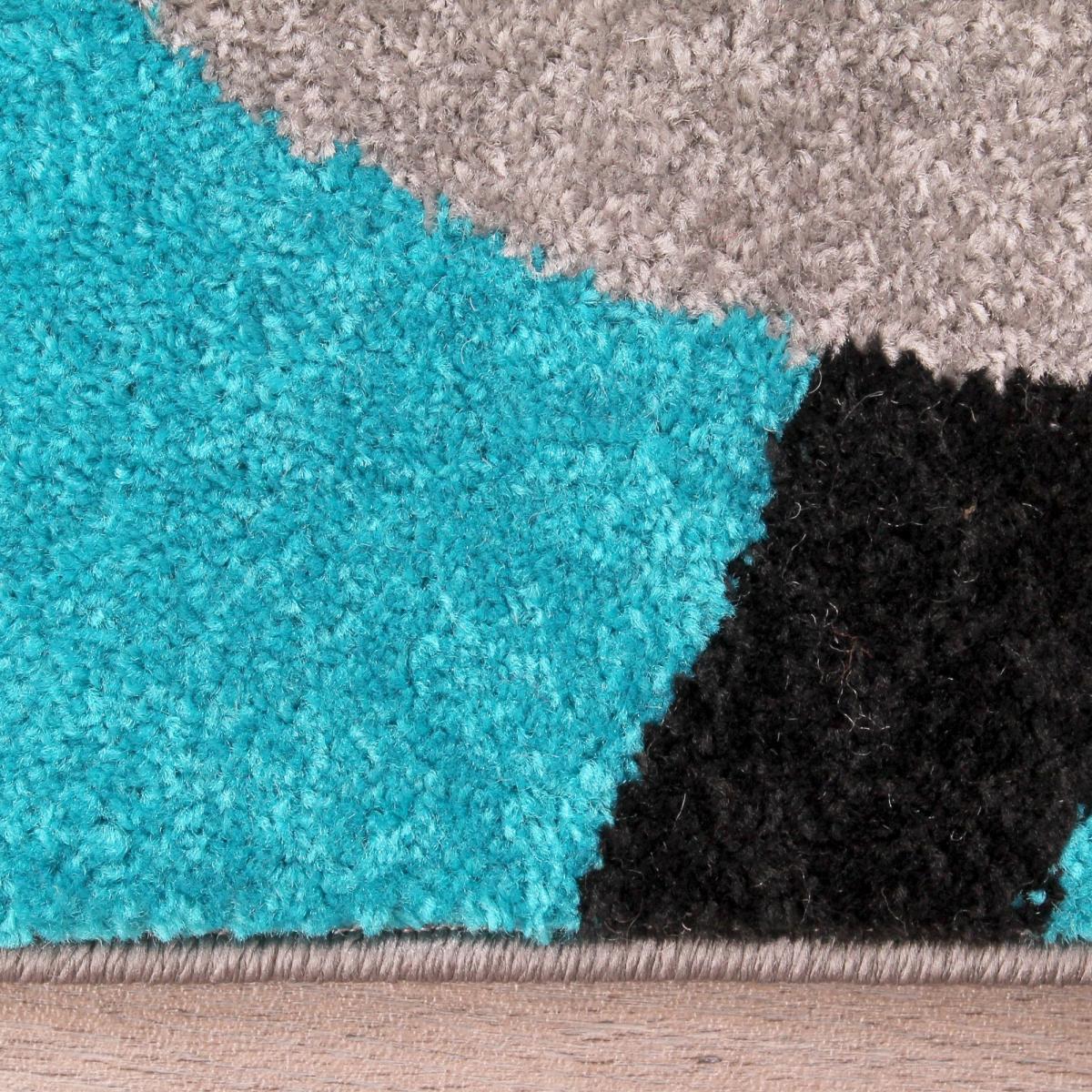 Rainforest Rugs in Teal 150x210cm – image 4