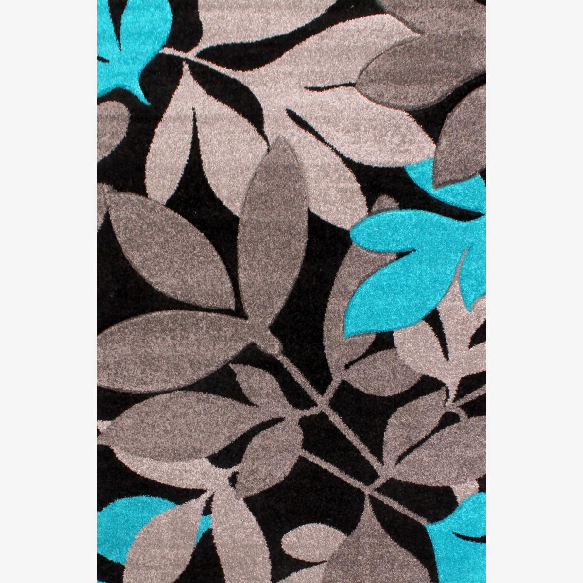 Rainforest Rugs in Teal 150x210cm – image 1