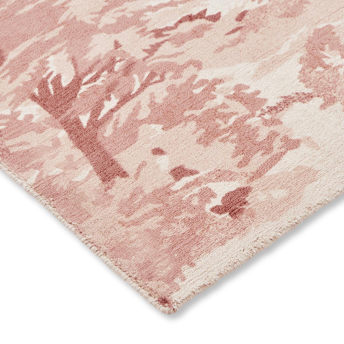 Landscape Toile 162602 Rugs by Ted Baker in Light Pink250x350cm – image 3