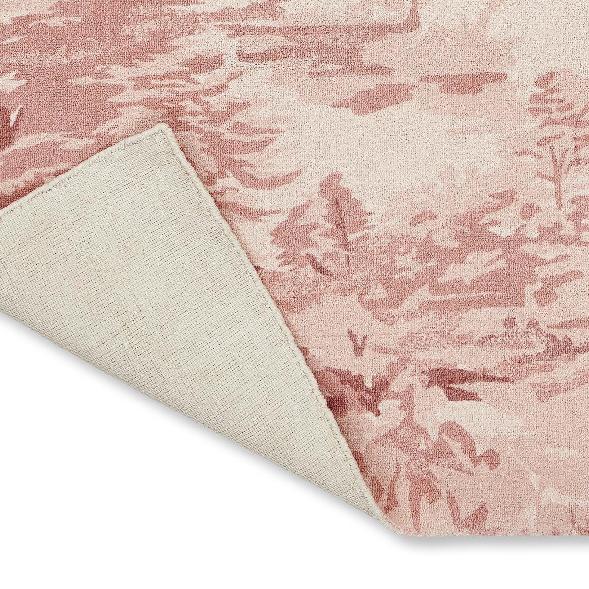 Landscape Toile 162602 Rugs by Ted Baker in Light Pink250x350cm – image 4