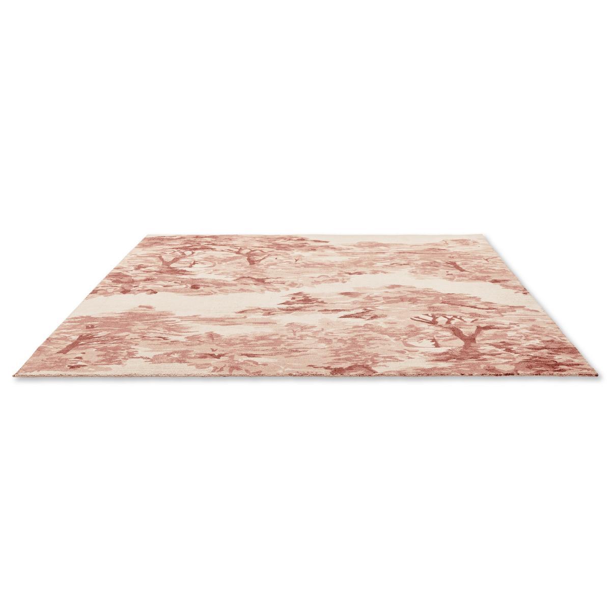 Landscape Toile 162602 Rugs by Ted Baker in Light Pink250x350cm – image 5