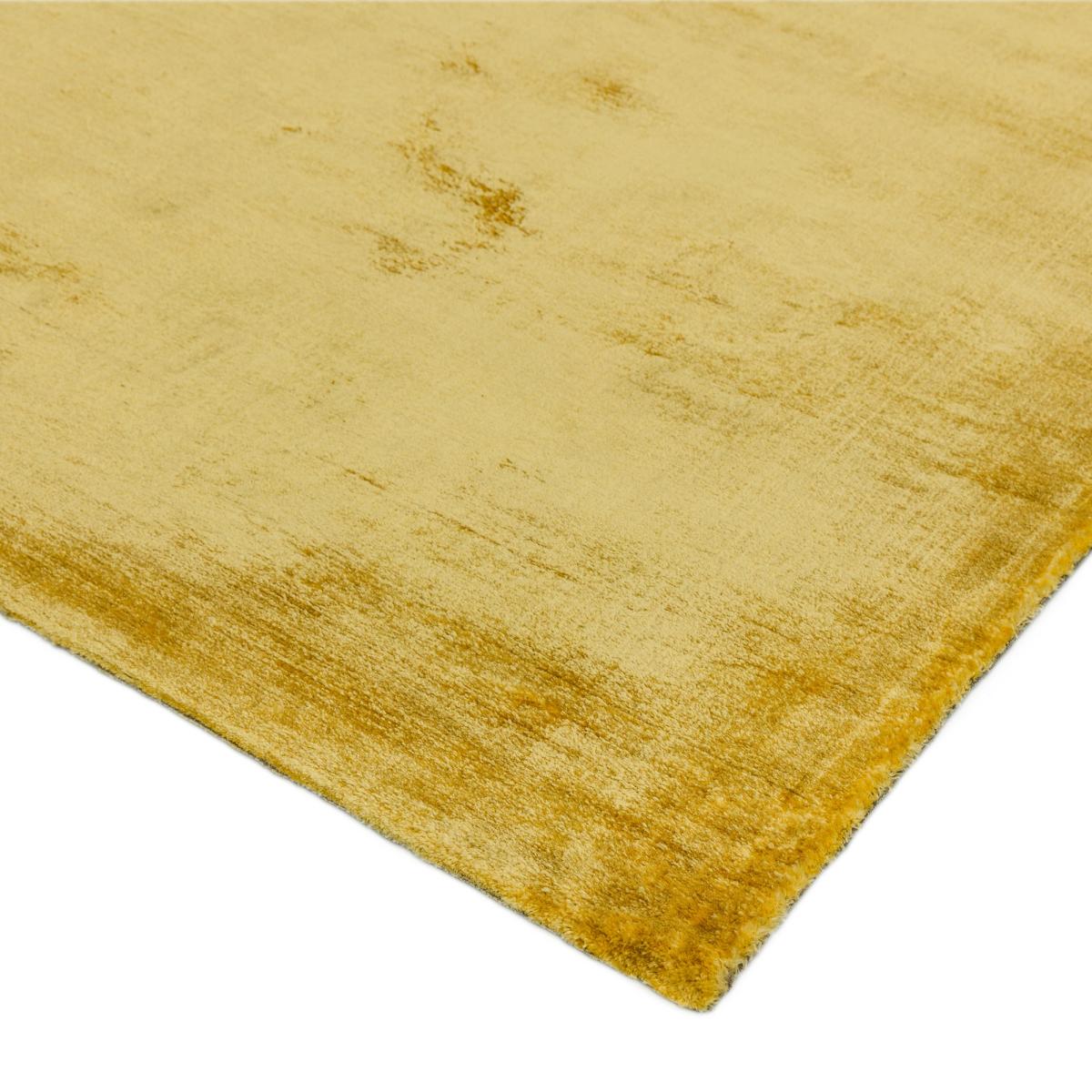 Dolce Plain ViscoseRugs in Yellow 160x230cm – image 2